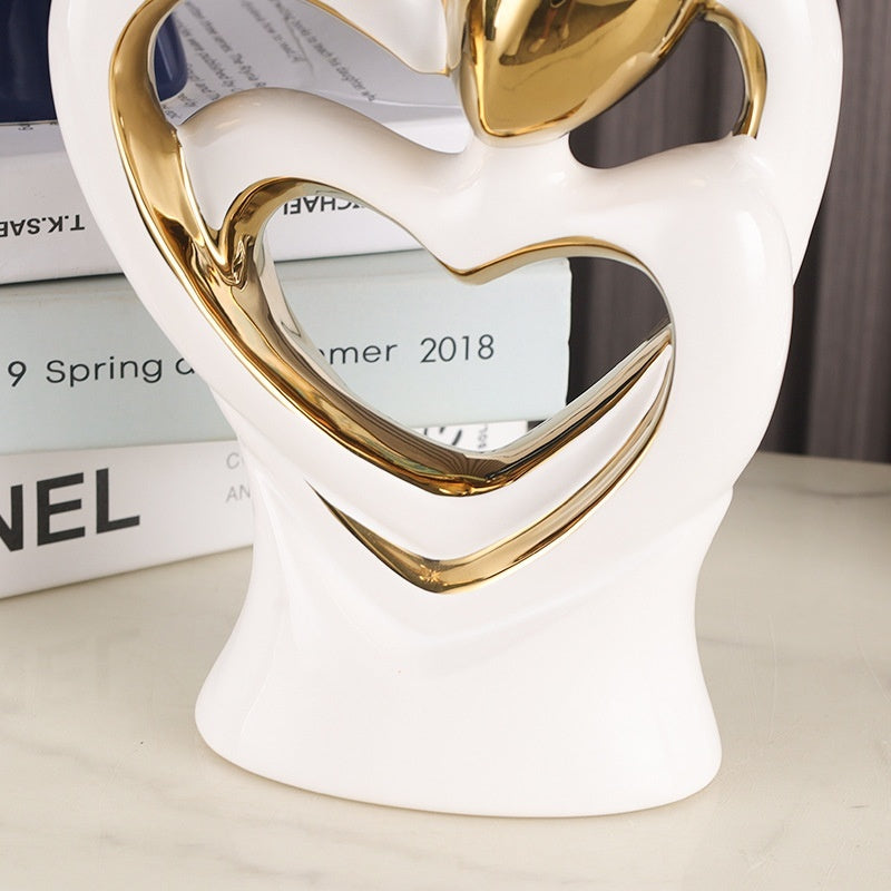 Modern Minimalist Abstract Figurine Home Decor Item