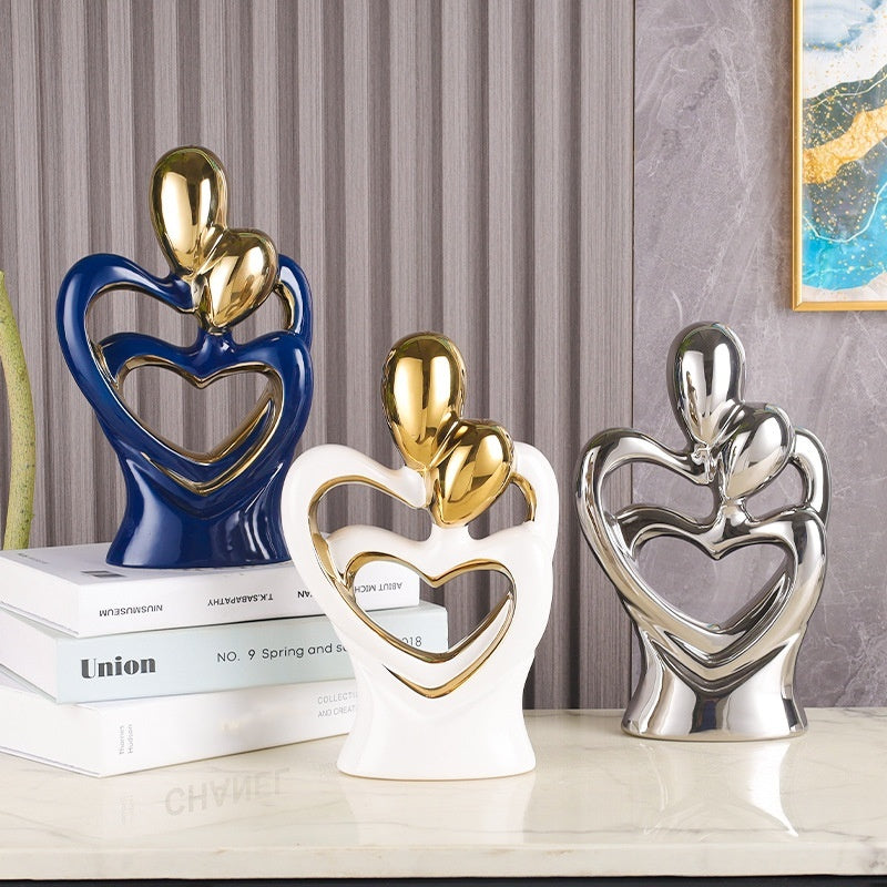 Modern Minimalist Abstract Figurine Home Decor Item