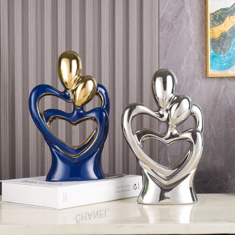 Modern Minimalist Abstract Figurine Home Decor Item