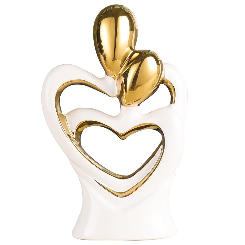 Modern Minimalist Abstract Figurine Home Decor Item